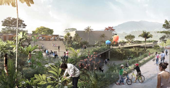 Arquitectura de Paisaje y Urbanismo